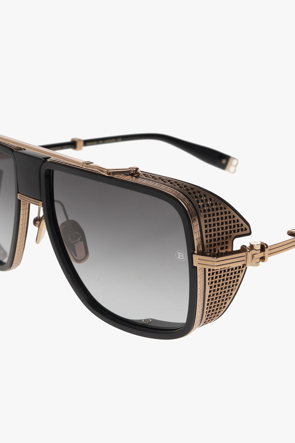 Balmain store clubmaster sunglasses